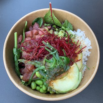 Sweet Tuna - Sweet tuna bowl (medium) - Poke Near Me - Alpharetta, Georgia Sweet Tuna - Sweet tuna bowl (medium) - Poke Near Me - Alpharetta, Georgia