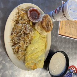 Burke's Convenience Store - Western omelette