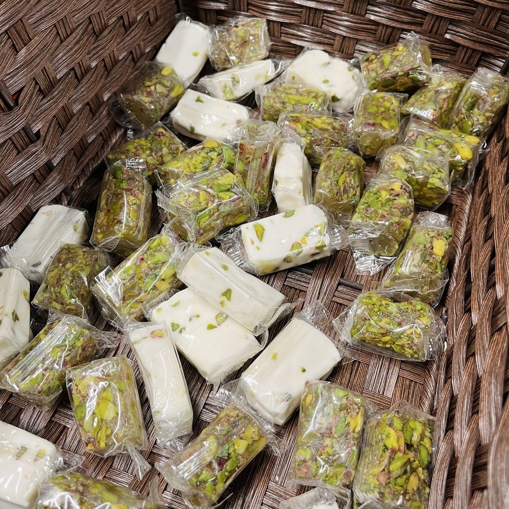 The Olive Market - Mann al Sama (Middle Eastern Nougat) - Delis Near Me - Pleasanton, California The Olive Market - Mann al Sama (Middle Eastern Nougat) - Delis Near Me - Pleasanton, California