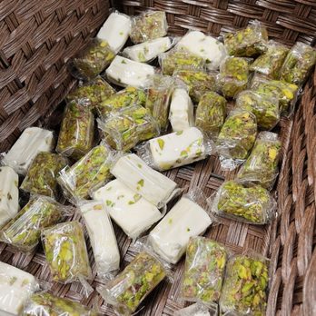 The Olive Market - Mann al Sama (Middle Eastern Nougat) - Delis Near Me - Pleasanton, California The Olive Market - Mann al Sama (Middle Eastern Nougat) - Delis Near Me - Pleasanton, California