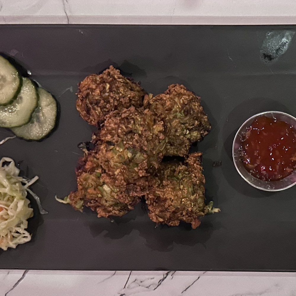 Baxter’s 1892 - Zucchini Fritters - Music Venues Near Me - New Bern, North Carolina Baxter’s 1892 - Zucchini Fritters - Music Venues Near Me - New Bern, North Carolina