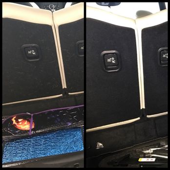 Glanz Auto Salon - pet hair removal service that also remove any odor. - Auto Detailing Near Me - Beaumont, Texas