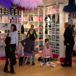 The Dance Shop Edinburgh - Courtesy of Dancia website