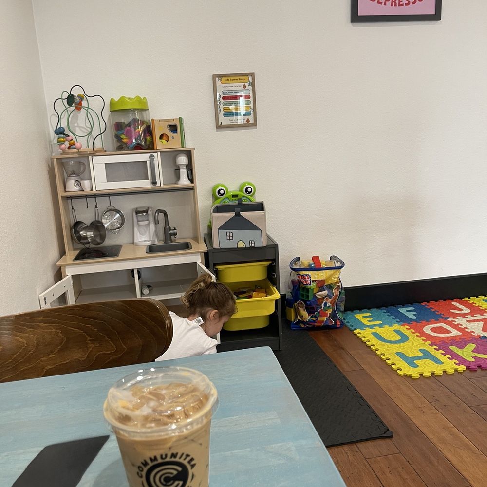 Communitea Coffee - Kids corner - Coffee & Tea Near Me - Brea, California