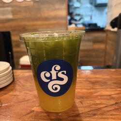 CFS Coffee - Mango Passion Fruit Matcha