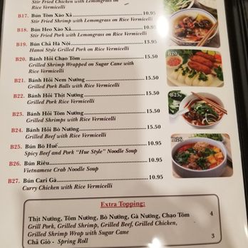Pho Today - Menu - Vietnamese Near Me - South Plainfield, New Jersey