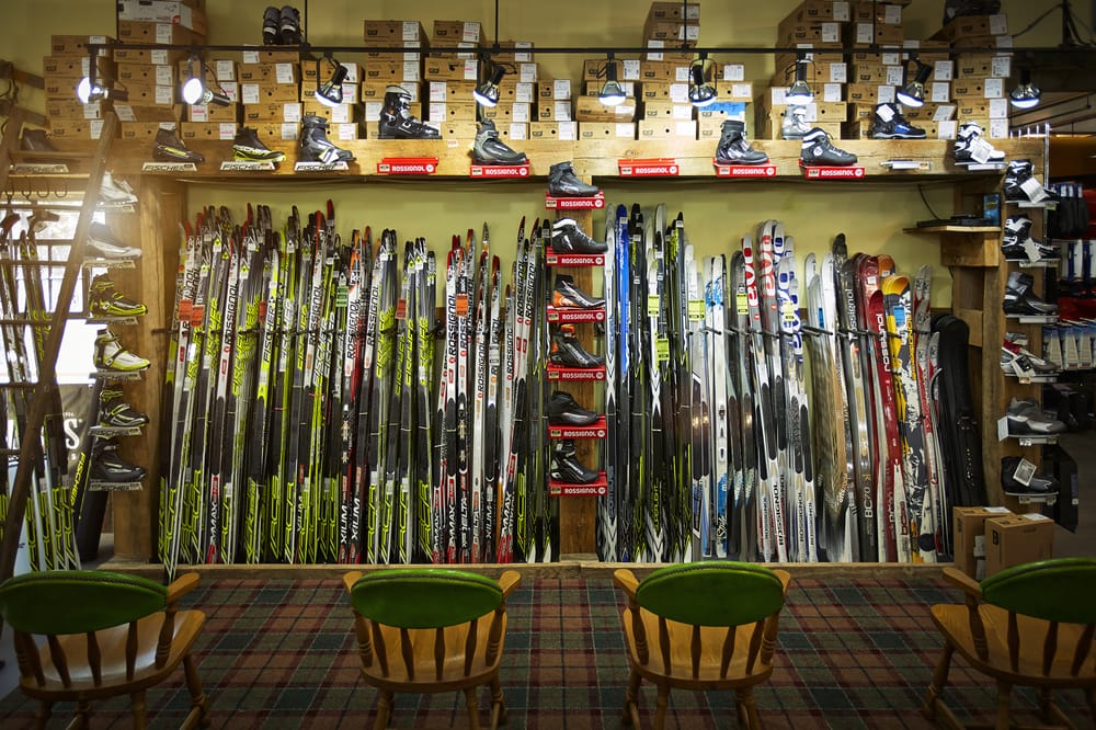 CROSS COUNTRY SKI SHOP Updated August 2024 6041 M72 W, Grayling