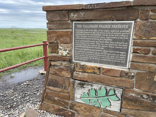 Joseph H. Williams Tallgrass Prairie Preserve by null