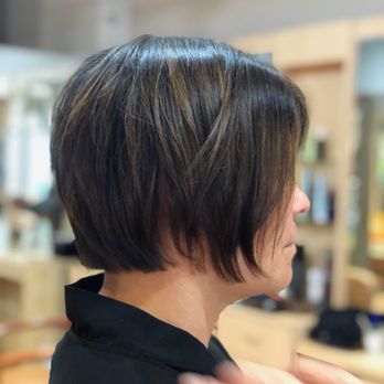 Classic Look - Its the little details.. Loving this haircut done by Haruyo, yet another one of our amazing stylists!! - Hair Salons Near Me - Ridgewood, New Jersey Classic Look - Its the little details.. Loving this haircut done by Haruyo, yet another one of our amazing stylists!! - Hair Salons Near Me - Ridgewood, New Jersey
