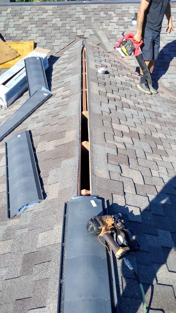 Slide of Bateman Roofing