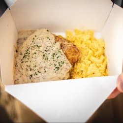 Chicken fried steak