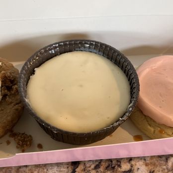 Crumbl - Georgetown - This was a "key lime pie" cookie without the decorations - Bakeries Near Me - Georgetown, Texas