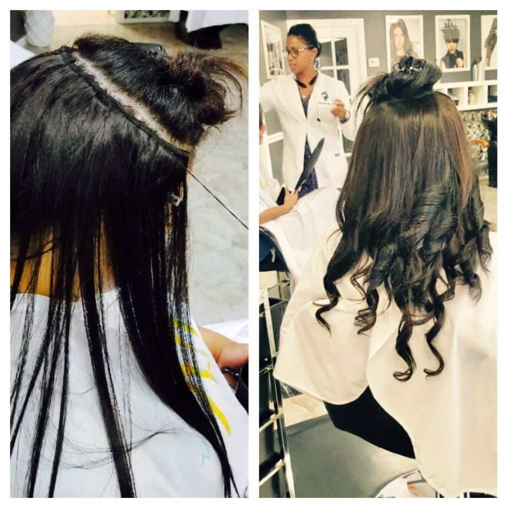 Silhouette Hair By Wendy Logo