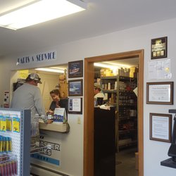 Ocean House Marina - OHM parts counter.