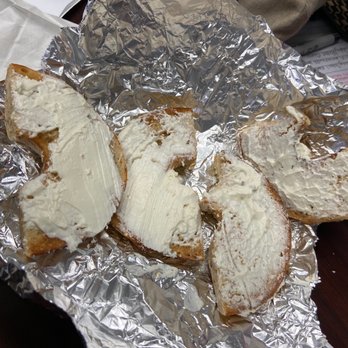 Brother's Bakery Cafe - Bagel with "extra" cream cheese - Coffee & Tea Near Me - New York, New York Brother's Bakery Cafe - Bagel with "extra" cream cheese - Coffee & Tea Near Me - New York, New York