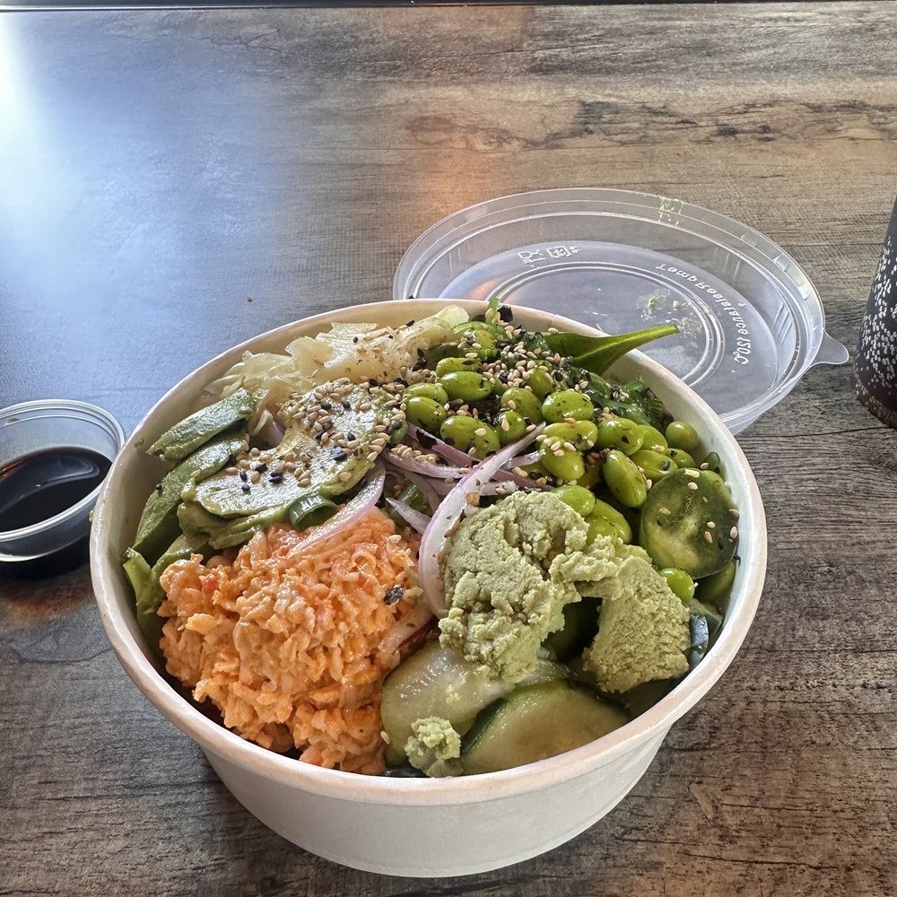 PokePort Temecula - Small salad poke bowl - Poke Near Me - Temecula, California PokePort Temecula - Small salad poke bowl - Poke Near Me - Temecula, California