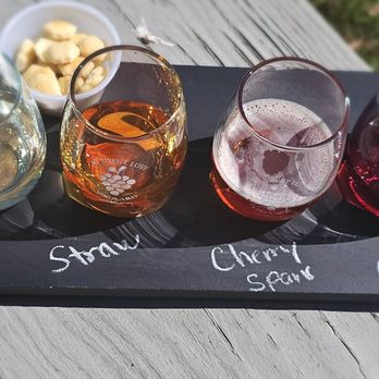 My Sweet Love Vineyard - four glasses of wine - Wine Tasting Room Near Me - Spindale, North Carolina My Sweet Love Vineyard - four glasses of wine - Wine Tasting Room Near Me - Spindale, North Carolina
