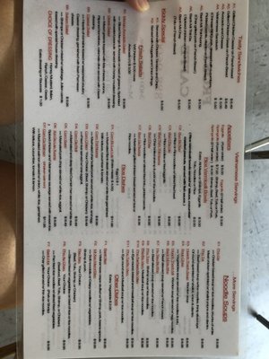 Menu photo 3 Frosty's Caffe Metairie, LA
