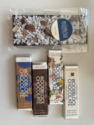 Woodblock Chocolate by null