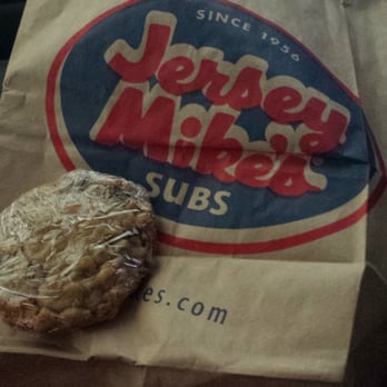 Jersey Mike's Subs - Best cookies ever!! - Sandwiches Near Me - Van Nuys, California