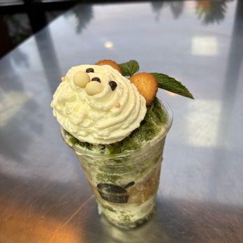 Ko-Li Bar - Matcha shaved ice cup (~$11 in Feb 2025) - Sandwiches Near Me - San Diego, California Ko-Li Bar - Matcha shaved ice cup (~$11 in Feb 2025) - Sandwiches Near Me - San Diego, California