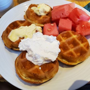 Koko At Kalia - Freshly made waffles are da BESTEST! - Buffets Near Me - Honolulu, Hawaii