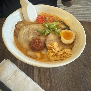 Ramen Arashi - Spicy Tonkatsu - Noodles Near Me - Banff, Alberta Ramen Arashi - Spicy Tonkatsu - Noodles Near Me - Banff, Alberta