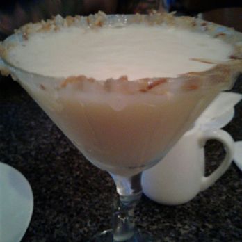 Fuzio Universal Bistro - Cocotini  martini....dessert in a glass - New American Near Me - Modesto, California