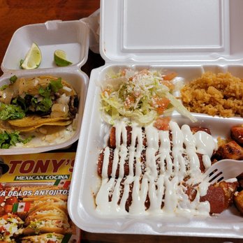 Tony's Mexican Cocina - can't beat this! - Mexican Near Me - Garland, Texas