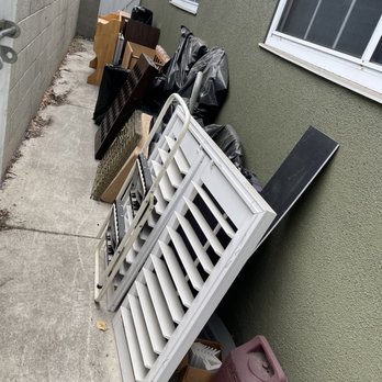 911 Junk CA - This is before 911Junk CA took my junk. - Junk Removal & Hauling Near Me