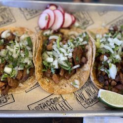 One Night Taco Stand - Pollo asada Mexican tacos