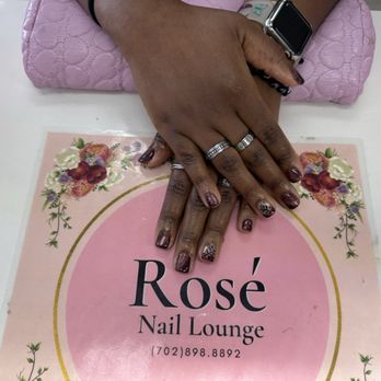 Rose Nail Lounge - My fall nails - Nail Salons Near Me - Las Vegas, Nevada