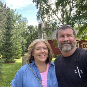 Amery Ale Works - Nothing but smiles seeing this view ... - American Near Me - Amery, Wisconsin