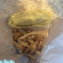Frisco Burger & French Fries