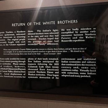 Nevada State Museum - 2/10/26 FYI. - Museums Near Me - Carson City, Nevada