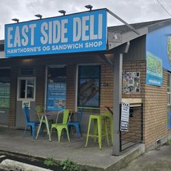 East Side Delicatessen - Storefront.