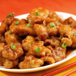 Tasty House II - The orange chicken is my favorite dish. So good!  A little sweet and sour.