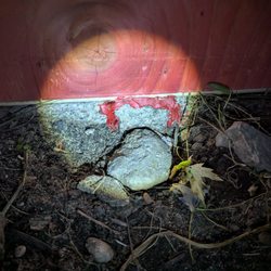 Redeemed General Contracting - They broke the cement and glued it back in