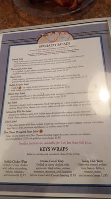 Menu photo 4 Keys Cafe & Bakery Roseville, MN Menu photo 4 Keys Cafe & Bakery Roseville, MN