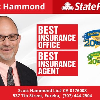 Scott Hammond - State Farm Insurance Agent - Auto Insurance Near Me - Eureka, California Scott Hammond - State Farm Insurance Agent - Auto Insurance Near Me - Eureka, California