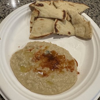 Baba Kabob - Hummus and Pita Bread - Mediterranean Near Me - San Diego, California