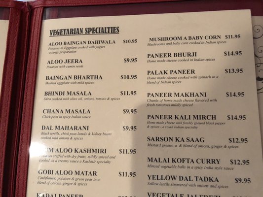 Menu photo 3 Taste of India Teaneck, NJ