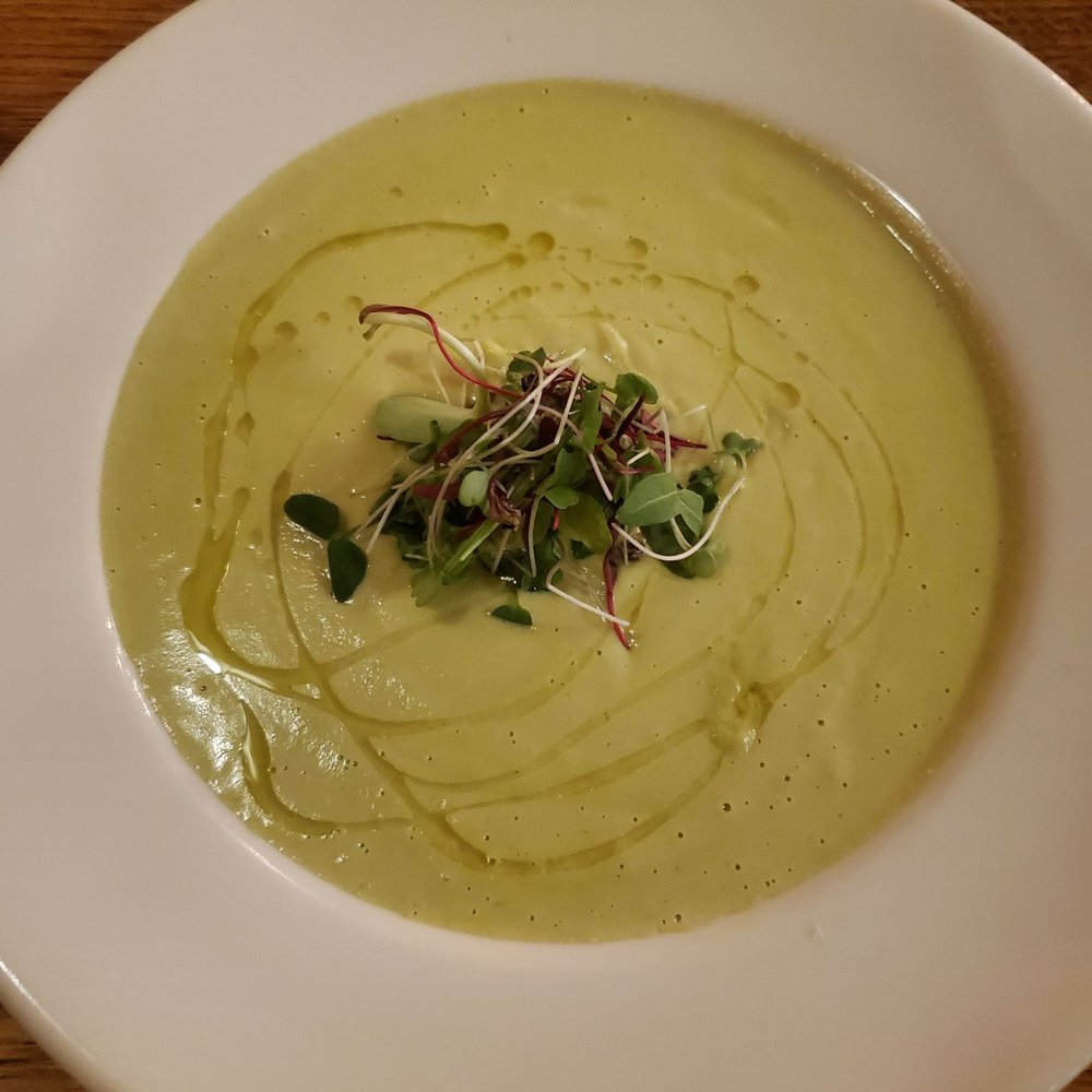 Mono Inn - Broccoli cheddar soup - New American Near Me - Lee Vining, California Mono Inn - Broccoli cheddar soup - New American Near Me - Lee Vining, California