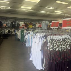 Soccer Stores - Display