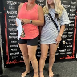 Destin Tattoo Company - Wife and oldest daughter got matching tattoos