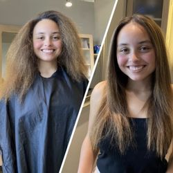 Beehive Color Bar - A beautiful Brazilian Blowout smoothing treatment