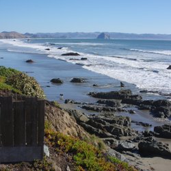 Paul Andrew Park - View of coast down to Morro Rock