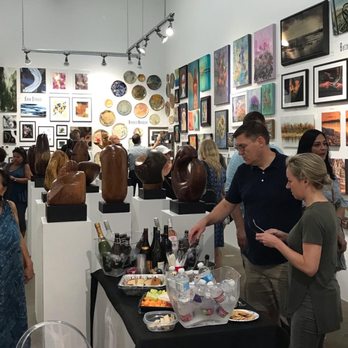 Art Machine Gallery - Second Saturday Open Studios 12-5 pm - Art Galleries Near Me - Houston, Texas