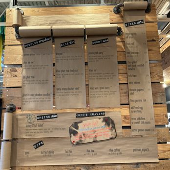 Crushcraft Thai Eats - Thai Near Me - Dallas, Texas