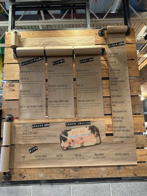 crushcraft Thai Eats by null